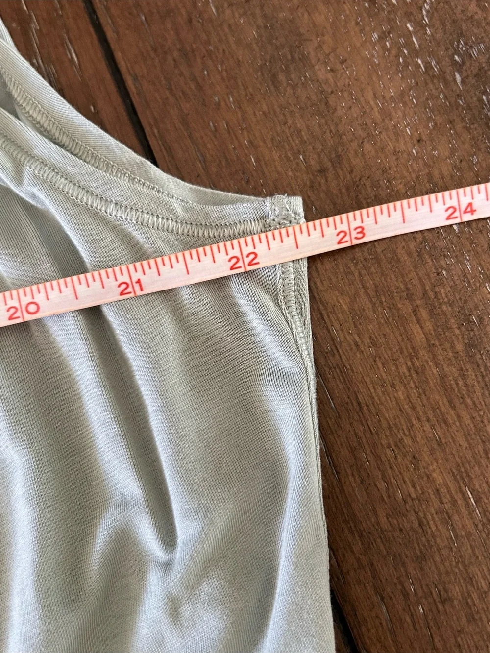 Lululemon Modal Pleated Shoulder Tank Top Size 10